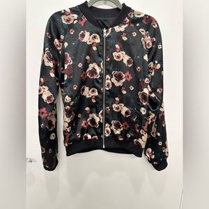 Floral reversible jacket Size M